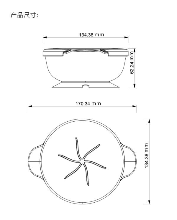 Set de alimentación para bebé