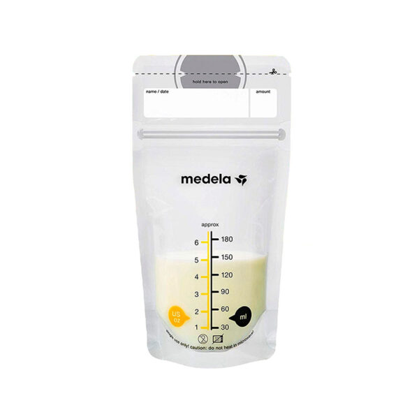 Bolsas de leche materna Medela 6 Oz. Pack 25 ud