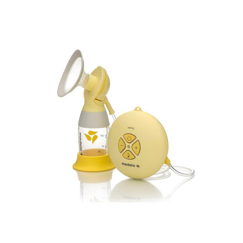 Medela Swing Flex - Sacaleches eléctrico, diseño compacto, con protectores  mamarios PersonalFit Flex y tecnología Medela de extracción en 2 fases,  Amarillo (101034985) : : Bebé