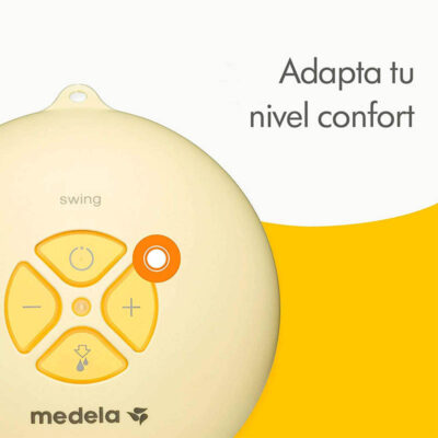 Extractor De Leche Eléctrico Swing Flex Premium de Medela. (Edición  Premium) - GoBaby